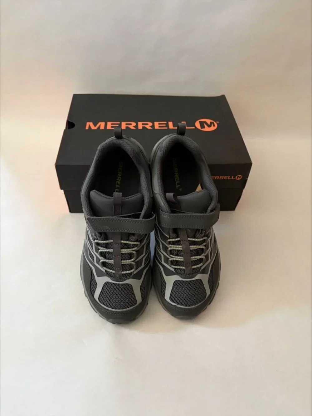 Merrell Youth Moab FSTLOWACWP Storm Hiking Boots Shoes Size 5